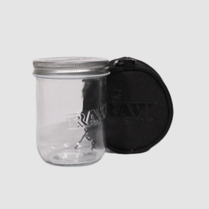 RAW - Smell Proof Mason Jar & Cozy