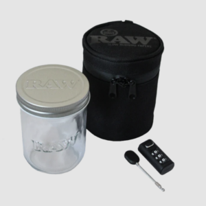 RAW - Smell Proof Mason Jar & Cozy