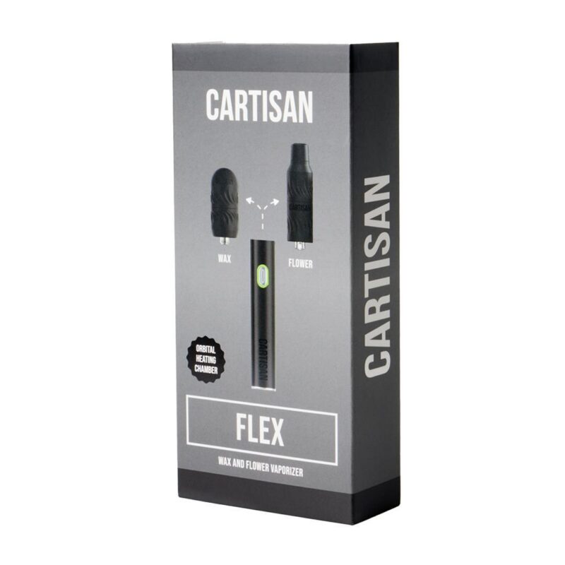 Cartisan Flex Wax & Flower Vaporizer