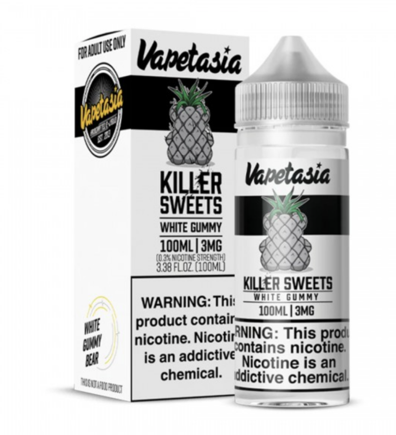 6461304c-ab57-4a40-968d-8d3df43b2641-1.png Killer Sweets by Vapetasia 100mL E-Liquid Collection