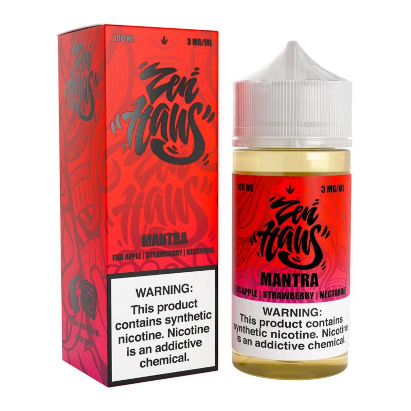 Mega Zen Haus 100mL E-Liquid Collection