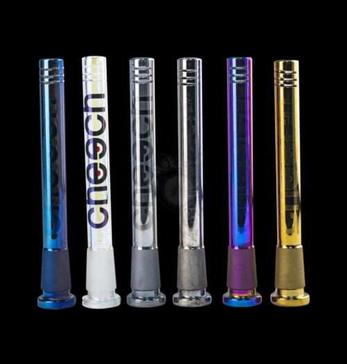 Cheech Glass - 4.5” Electro Plated Down Stem