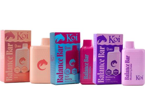 Koi Vape CBD Balance Bar