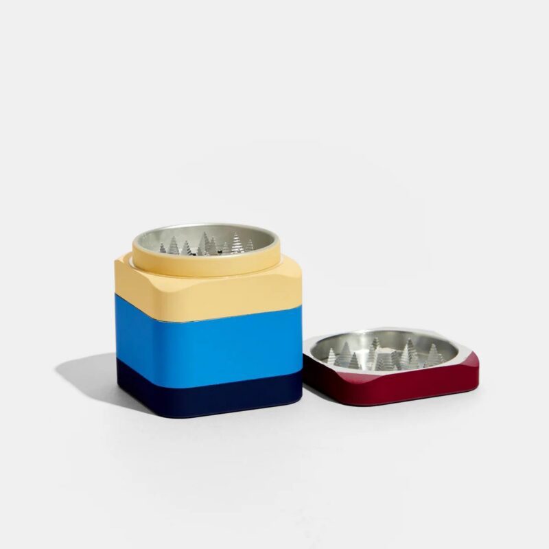 65b607b1-6a04-4b8d-9ba6-045e288c54e8.jpeg Flower by Edie Parker Series Colorblock Grinder