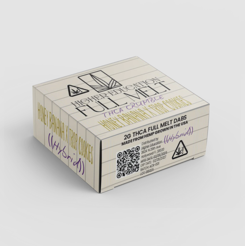65fe725b-a468-4ed4-a932-5e15c3c05cd7.png Higher Education THC Wax Concentrate - 2g