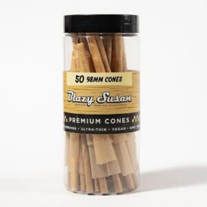 66a1ba4c-3f79-44e0-927b-3c2491144826.jpeg Blazy Susan Pre Rolled 98mm Cones 2/ width=