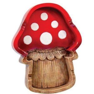 Resin Mushroom Ash Tray