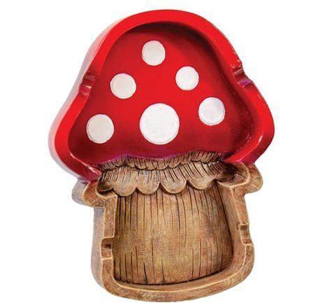Resin Mushroom Ash Tray