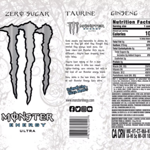 6bef80af-99d7-48bd-b7e5-00447016a203.png Monster Energy Drink - White 16oz.