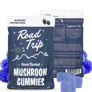 6cbc2974-8b27-4d14-8a30-ff6e18f6fee8.png Road Trip Desert Stardust Mushroom Gummies 8/ Pack