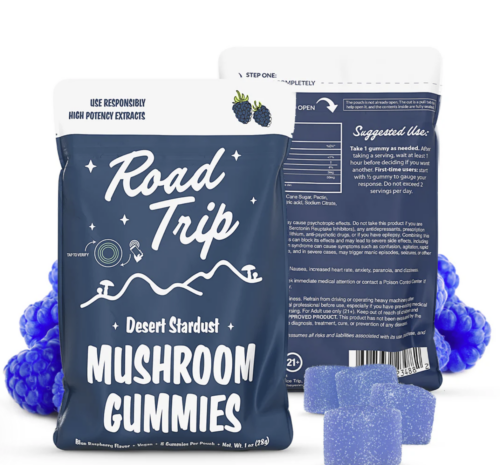 Road Trip Desert Stardust Mushroom Gummies 8/ Pack