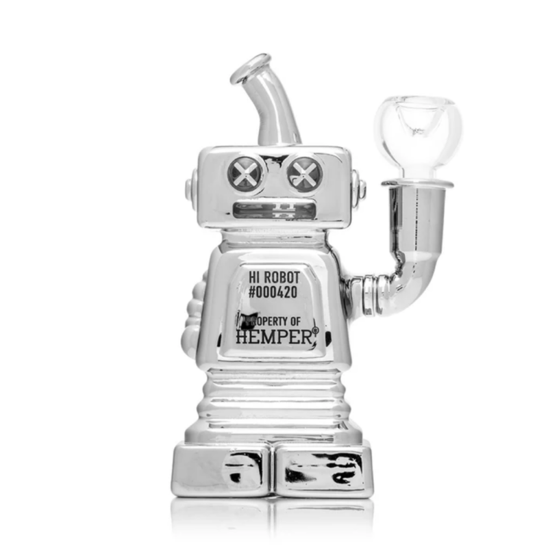 6d239a88-9a5b-42bf-835a-586d3e15e24a.png Hemper Hi-Robot 5.9” Water Pipe