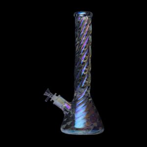 Human Grade Twisted Beaker Water Pipes
