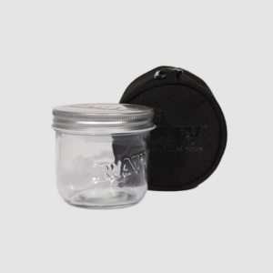 RAW - Smell Proof Mason Jar & Cozy