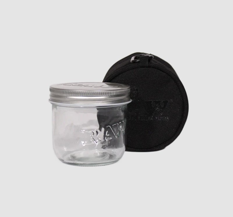 RAW - Smell Proof Mason Jar & Cozy