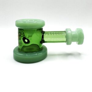 Cheech Glass 4” Hammer Style Glass Hand Pipe