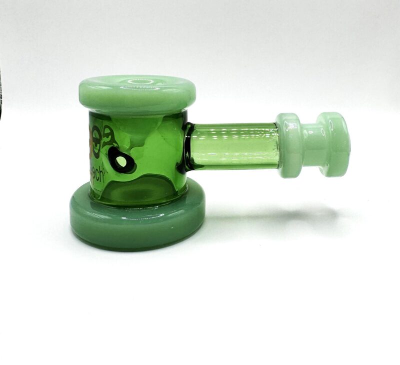Cheech Glass 4” Hammer Style Glass Hand Pipe