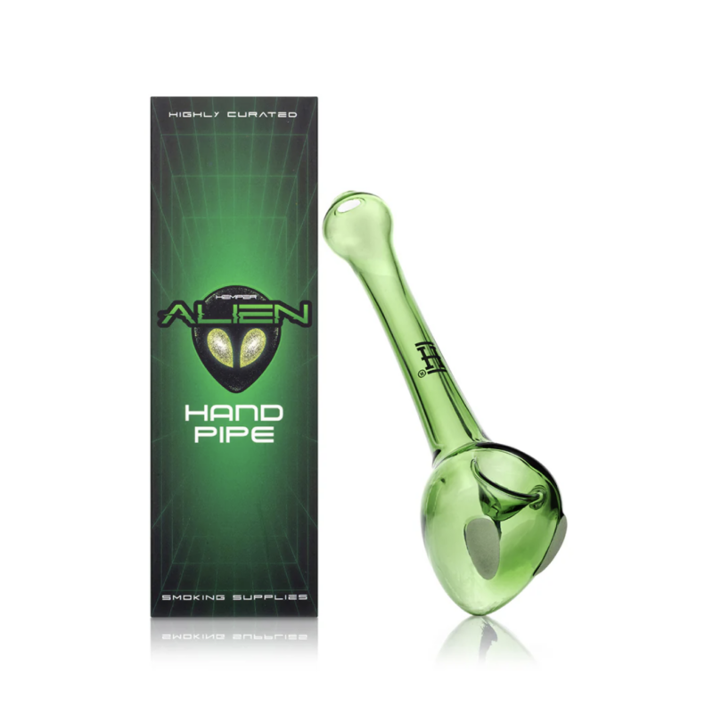 Hemper Alien Hand Pipe
