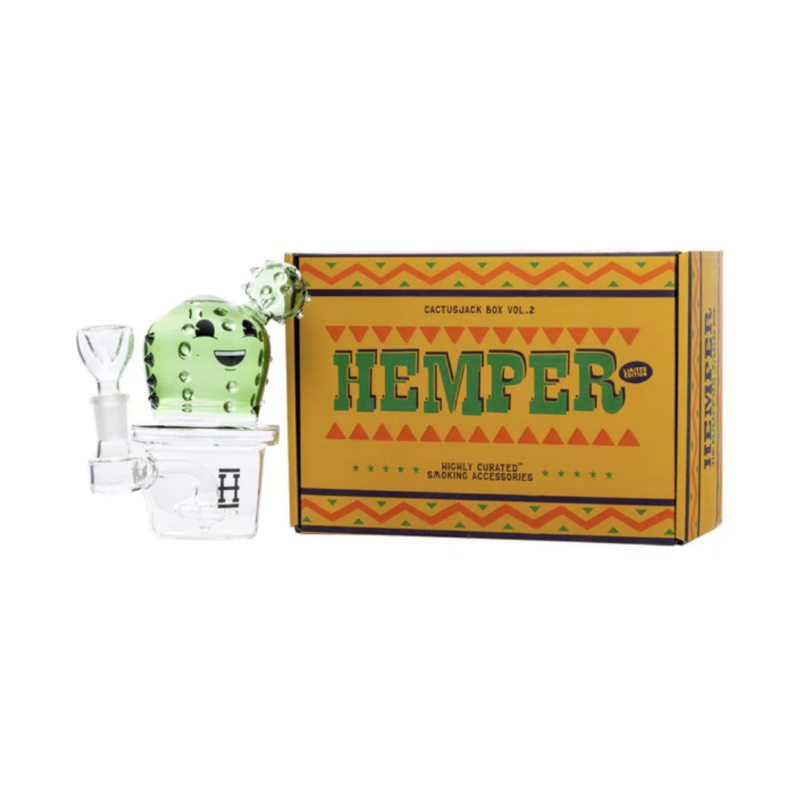 Hemper Glass Limited Edition Cactus Jack Vol. 2 Water Pipe