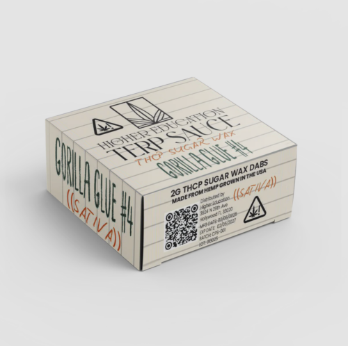 76e7b7b1-039f-4076-aa7f-6f37cad7879c.png Higher Education THC Wax Concentrate - 2g