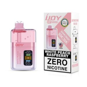 iJoy XP 50000 Nicotine Free 0% Disposable Vape Device