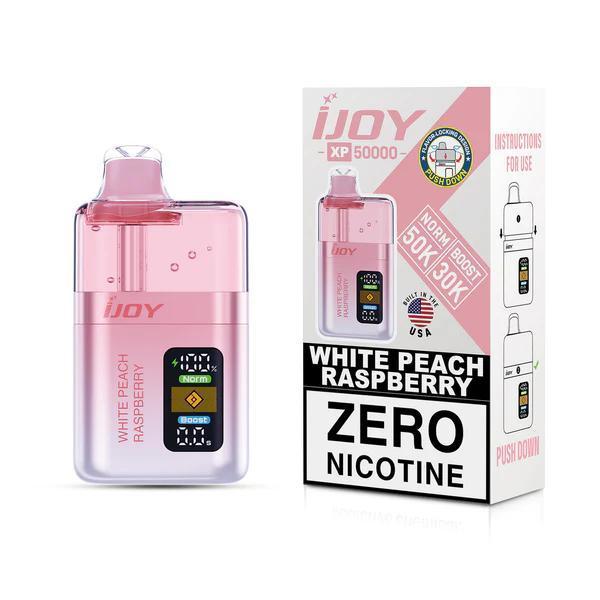 iJoy XP 50000 Nicotine Free 0% Disposable Vape Device