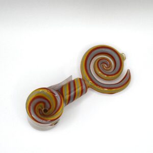 4.3" Full Reversal Spiral Hand Pipe