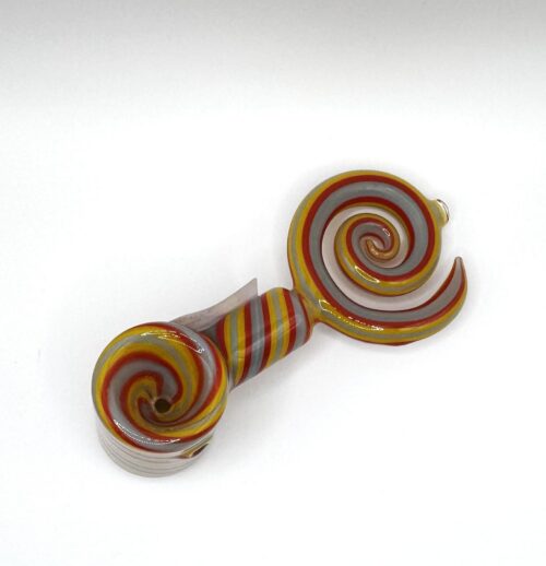 4.3" Full Reversal Spiral Hand Pipe