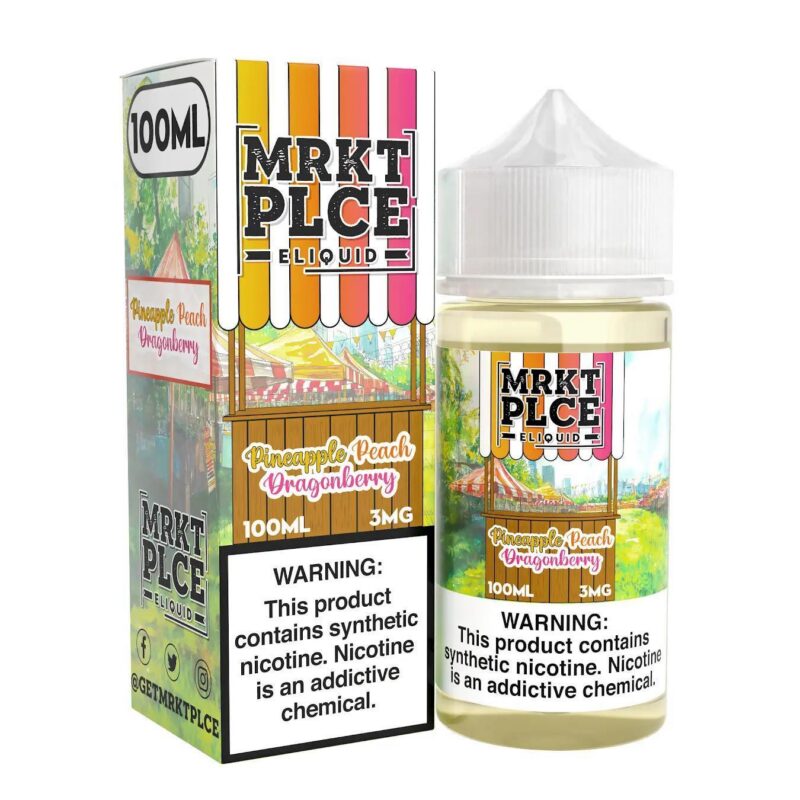 7ac6015c-eee8-44ae-967d-15f74500ef81-1.jpeg MRKT PLCE (Market Place) E-Liquid Collection 100mL
