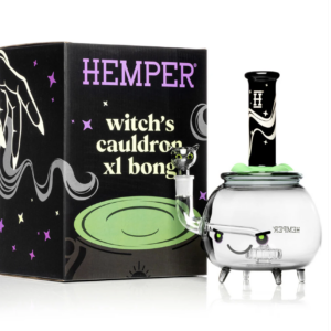 Hemper Glass Witch’s Cauldron XL Water Pipe