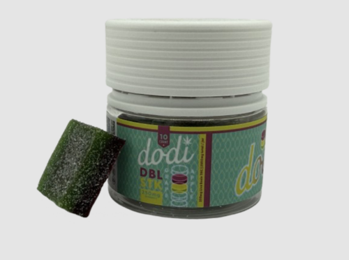 Dodi Hemp THC Double Stacked Gummies
