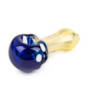 Red Eye Glass - 3" West Coast Mushroom Hand Pipe