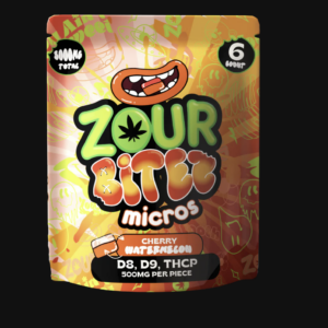 Zour Bitez Micros 3000mg Bag - 6ct.