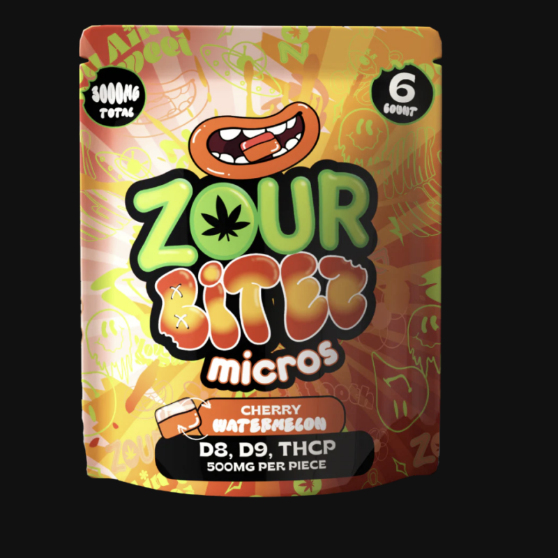 Zour Bitez Micros 3000mg Bag - 6ct.