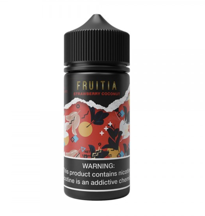 Fruitia E-Liquid 100mL Collection