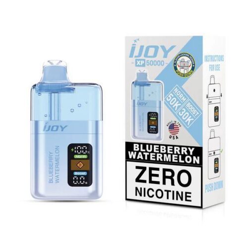 iJoy XP 50000 Nicotine Free 0% Disposable Vape Device