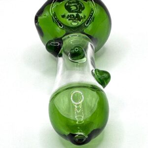 Dragon Platinum Clear Dipped Hand Pipe