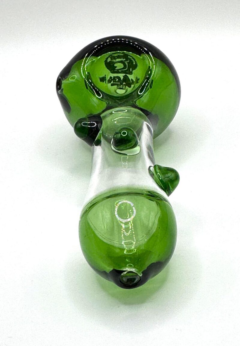 Dragon Platinum Clear Dipped Hand Pipe