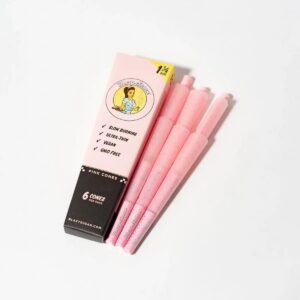 869be892-e048-42b3-98d3-2f3de561b4e4.jpeg Blazy Susan Pre Rolled Pink Cones 1-1/4 Size (6ct)