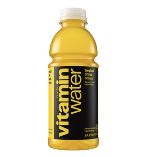 Vitamin Water Energy Tropical Citrus 20 oz.