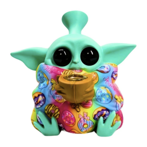 86e9d6ef-3719-45c8-a8cc-faf70ad591fe.png Sitting Steezy Yung Yoder 4.6” Bubbler Hand Pipe