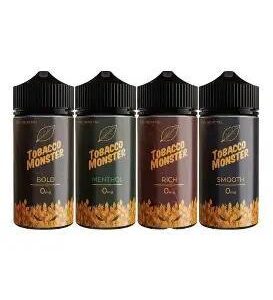 879c0375-02be-4f35-ab1e-9a64b8f73c70.jpeg Tobacco Monster 100mL E-Liquid Collection