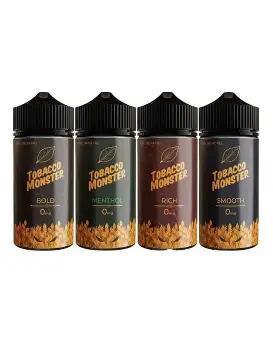 Tobacco Monster 100mL E-Liquid Collection