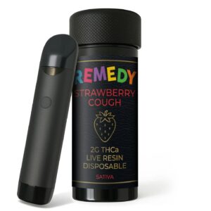 87d1c974-4e99-4dee-9038-3df52c6b26f2.jpeg Remedy THC-A Live Resin 2g Disposable Vape Device