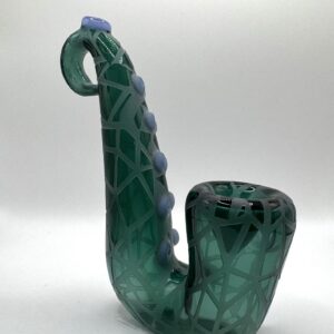 Octopus Tentacle Bubbler Hand Pipe