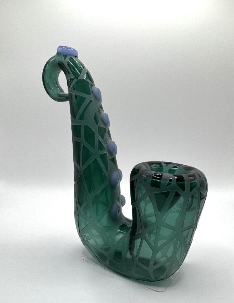 Octopus Tentacle Bubbler Hand Pipe