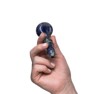 891a49f2-28ef-4169-926c-b33aef1645cc.jpeg Human Grade Double Ring Spoon Hand Pipe