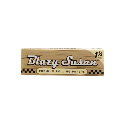 893ea153-c6a4-41d1-973b-3d634f9592b6.png Blazy Susan Premium Rolling Papers 1-1/4 Size (50ct)