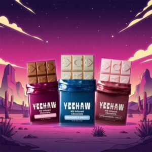 89850848-2a9a-49ca-a612-ceb8a685f89b.jpeg YeeHaw 4g Infused Mushroom Chocolate Bar