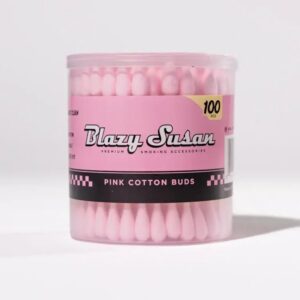 8ba19c24-b730-4608-a432-955286a1f292.jpeg Blazy Susan Pink Cotton Buds (100ct)